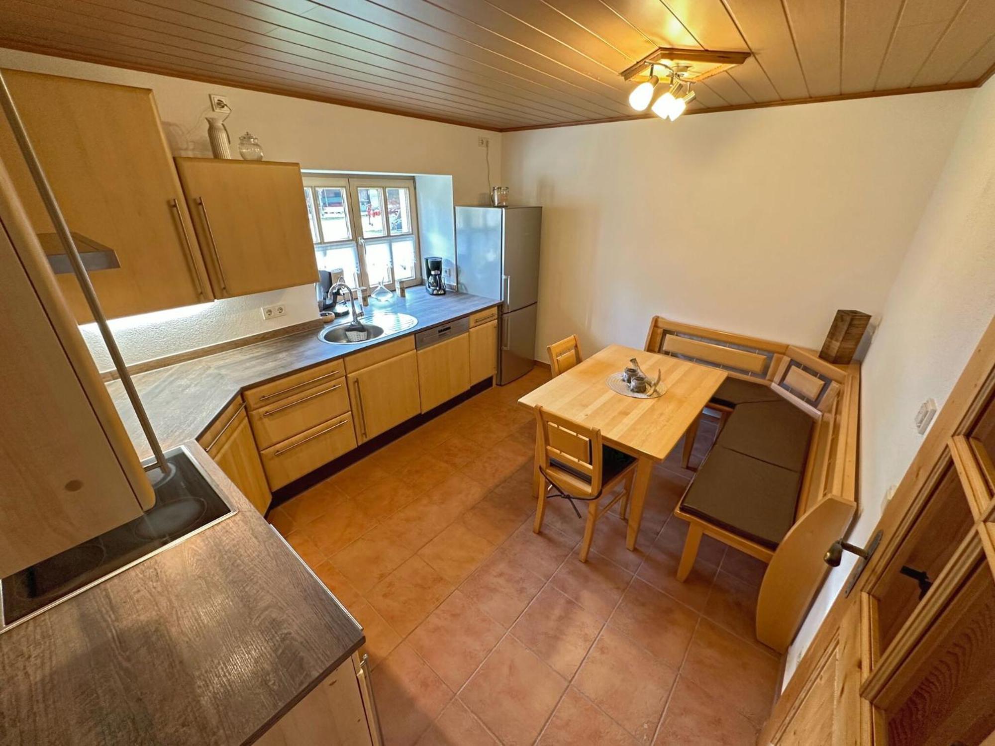 Ferienwohnung Im Bayerischen Wald Mit Terrasse Viechtach Exteriör bild