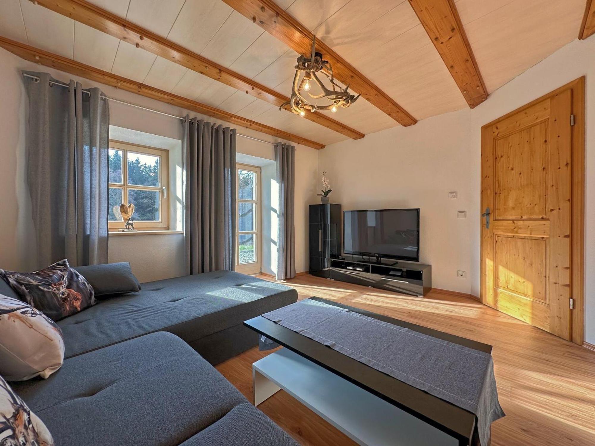 Ferienwohnung Im Bayerischen Wald Mit Terrasse Viechtach Exteriör bild