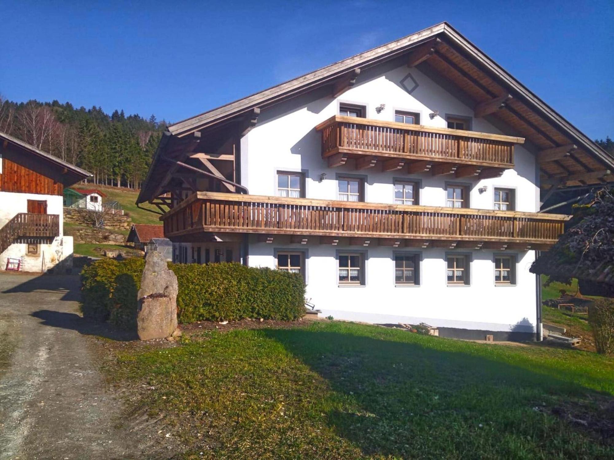 Ferienwohnung Im Bayerischen Wald Mit Terrasse Viechtach Exteriör bild