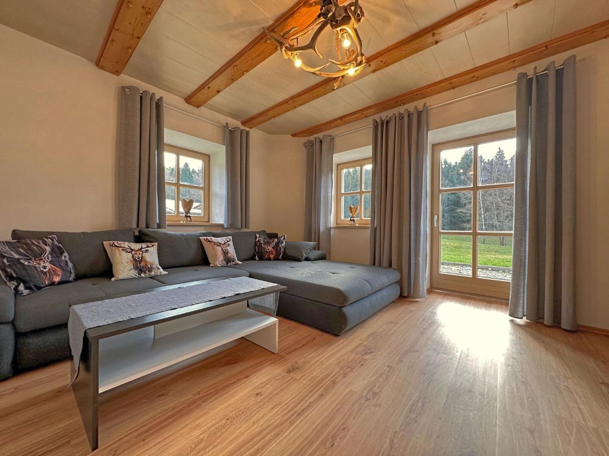 Ferienwohnung Im Bayerischen Wald Mit Terrasse Viechtach Exteriör bild