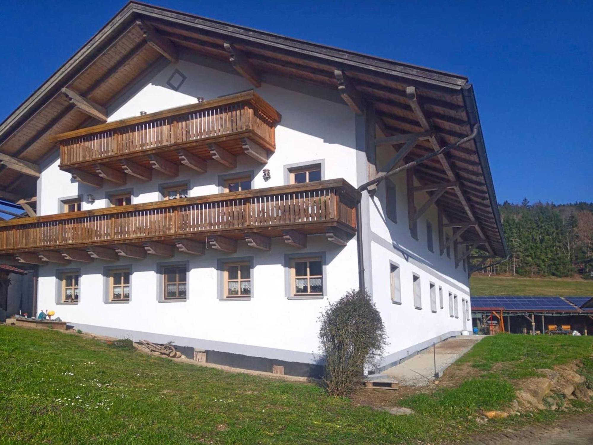 Ferienwohnung Im Bayerischen Wald Mit Terrasse Viechtach Exteriör bild