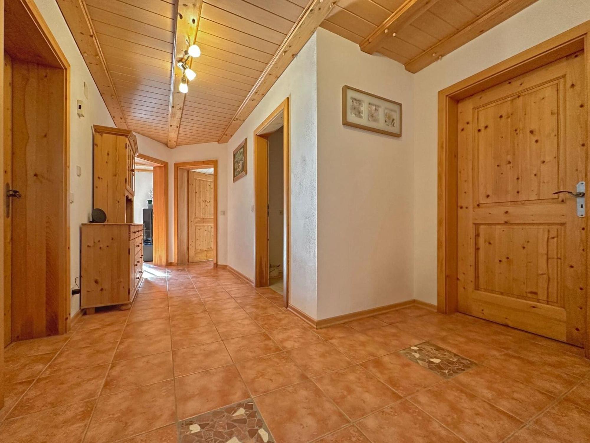 Ferienwohnung Im Bayerischen Wald Mit Terrasse Viechtach Exteriör bild