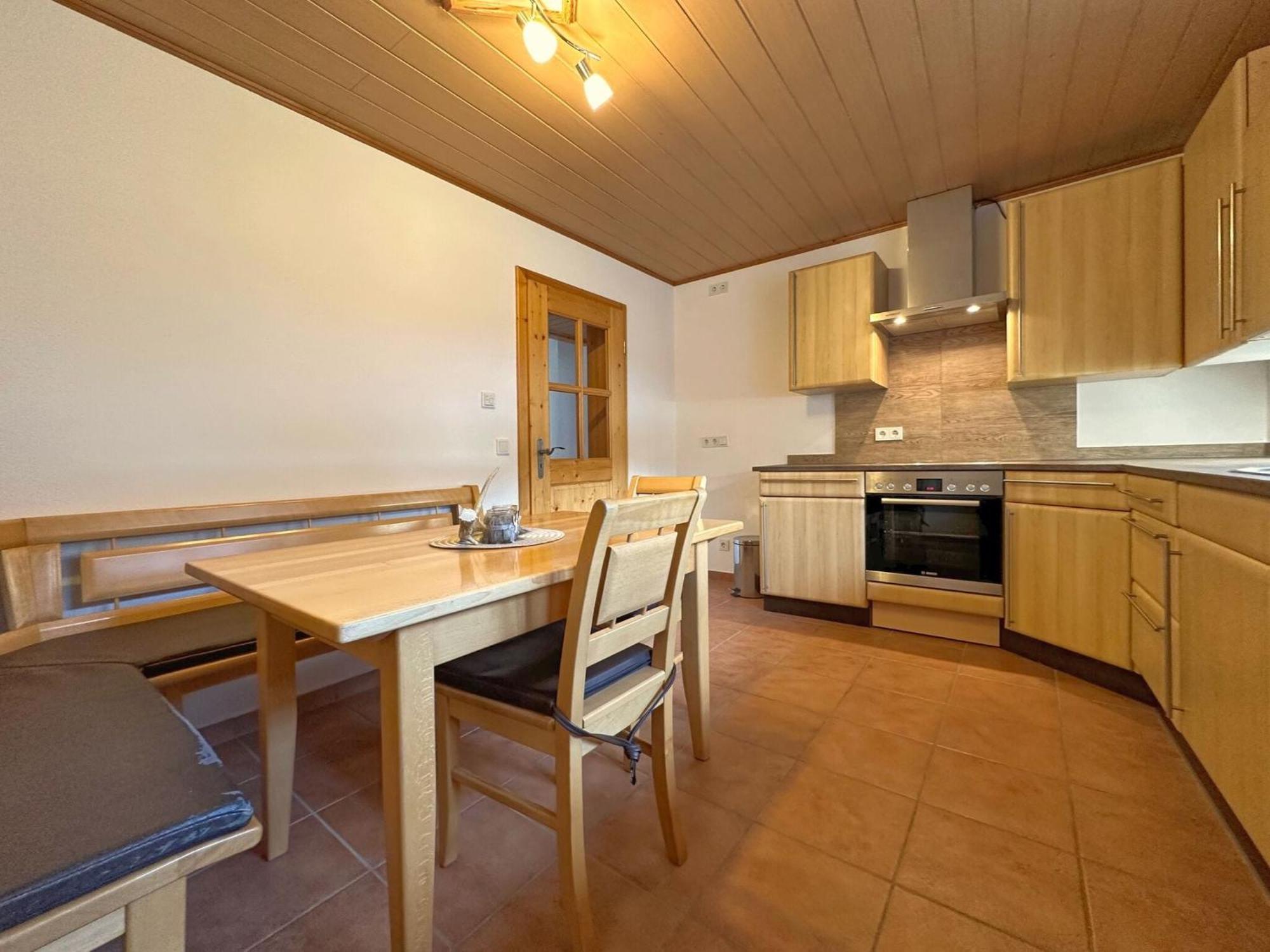 Ferienwohnung Im Bayerischen Wald Mit Terrasse Viechtach Exteriör bild