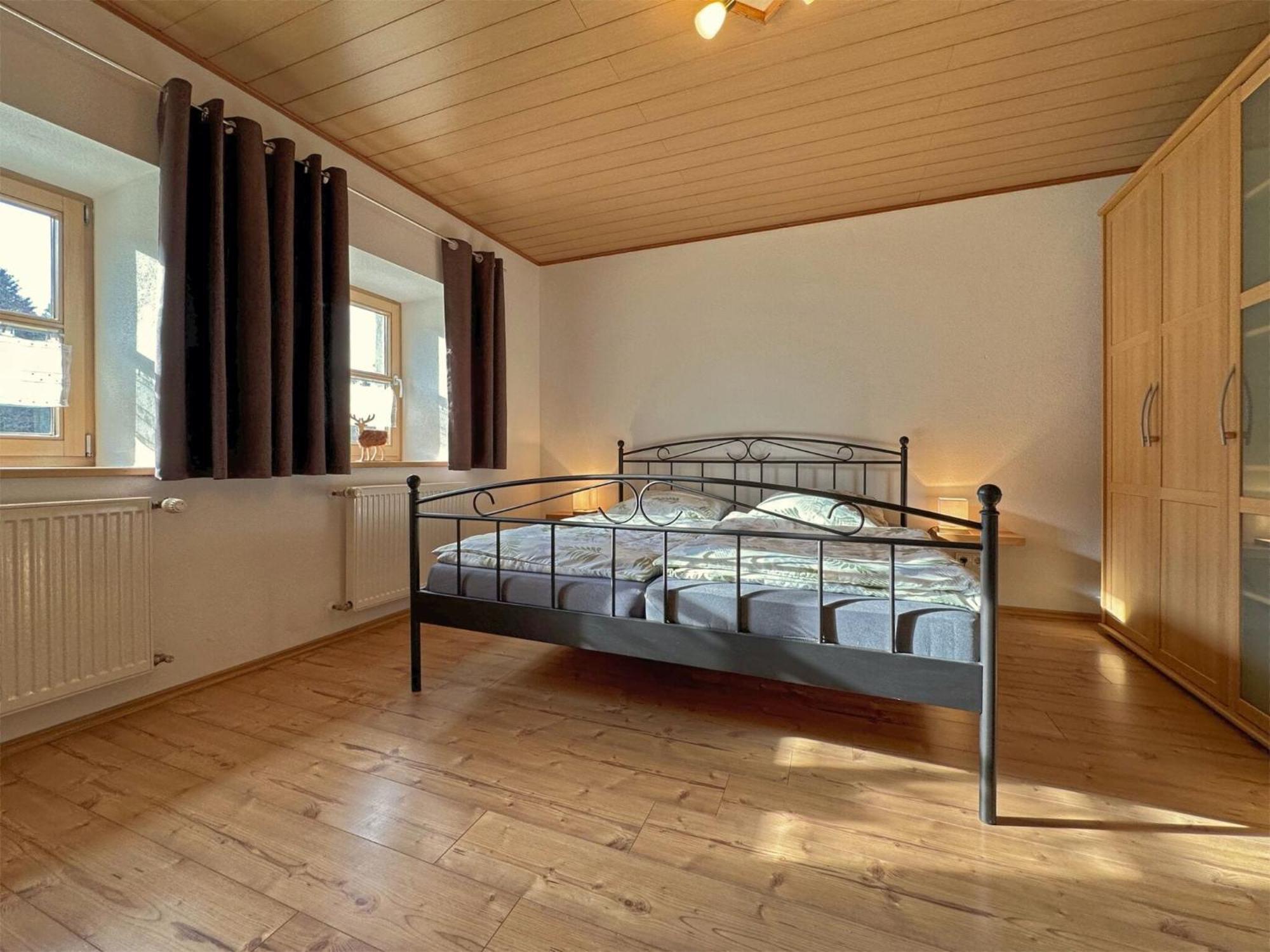 Ferienwohnung Im Bayerischen Wald Mit Terrasse Viechtach Exteriör bild