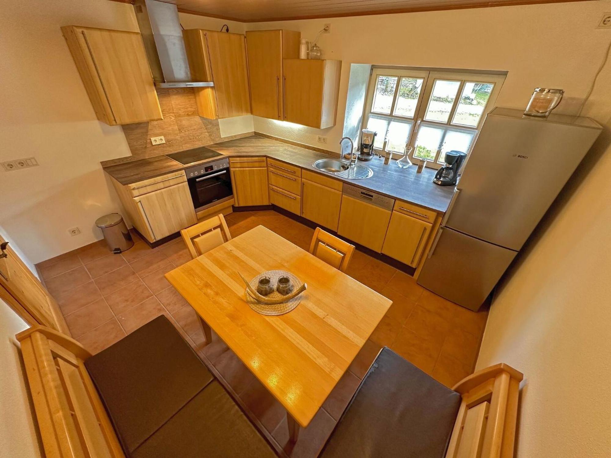 Ferienwohnung Im Bayerischen Wald Mit Terrasse Viechtach Exteriör bild