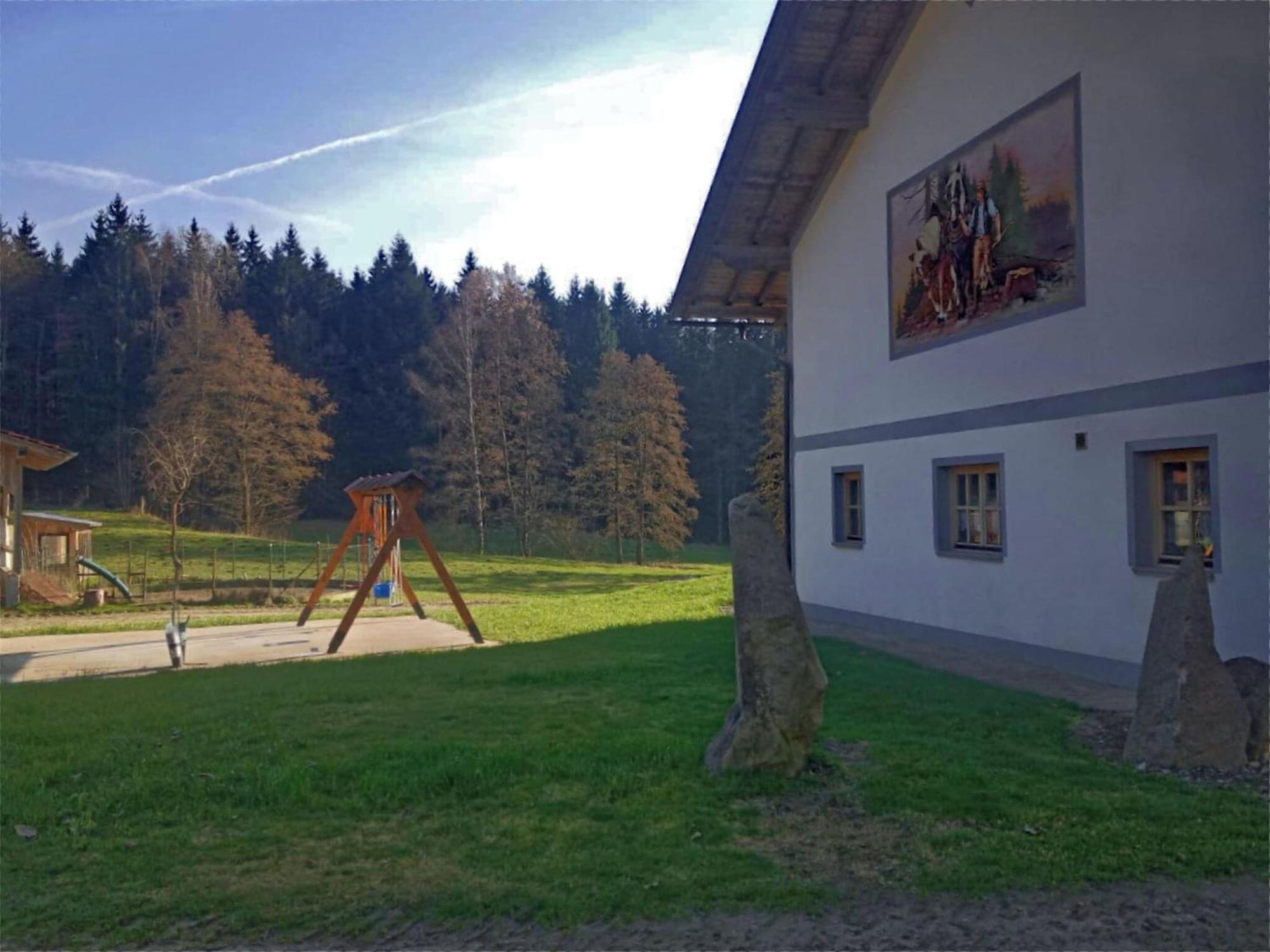 Ferienwohnung Im Bayerischen Wald Mit Terrasse Viechtach Exteriör bild