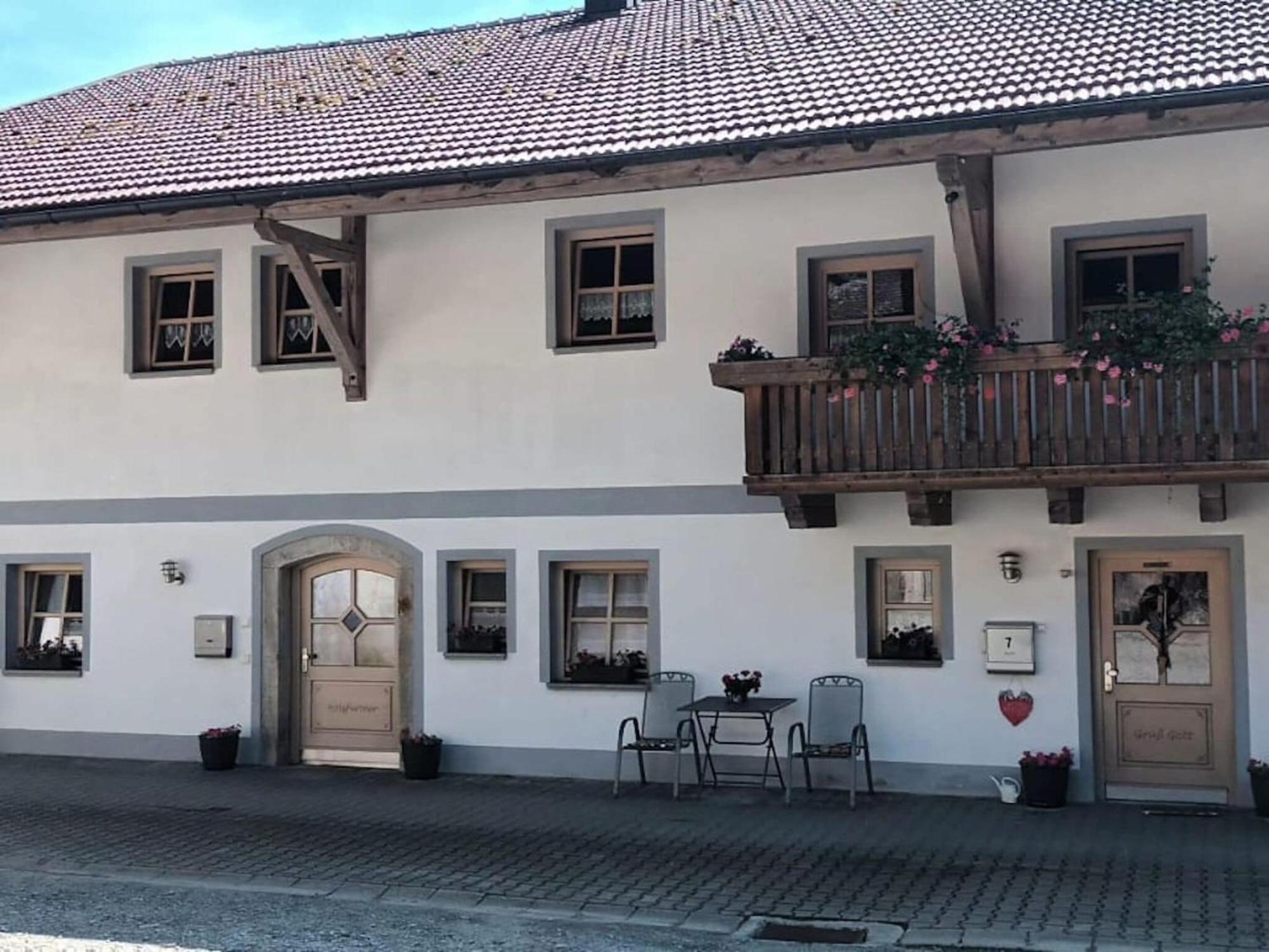 Ferienwohnung Im Bayerischen Wald Mit Terrasse Viechtach Exteriör bild