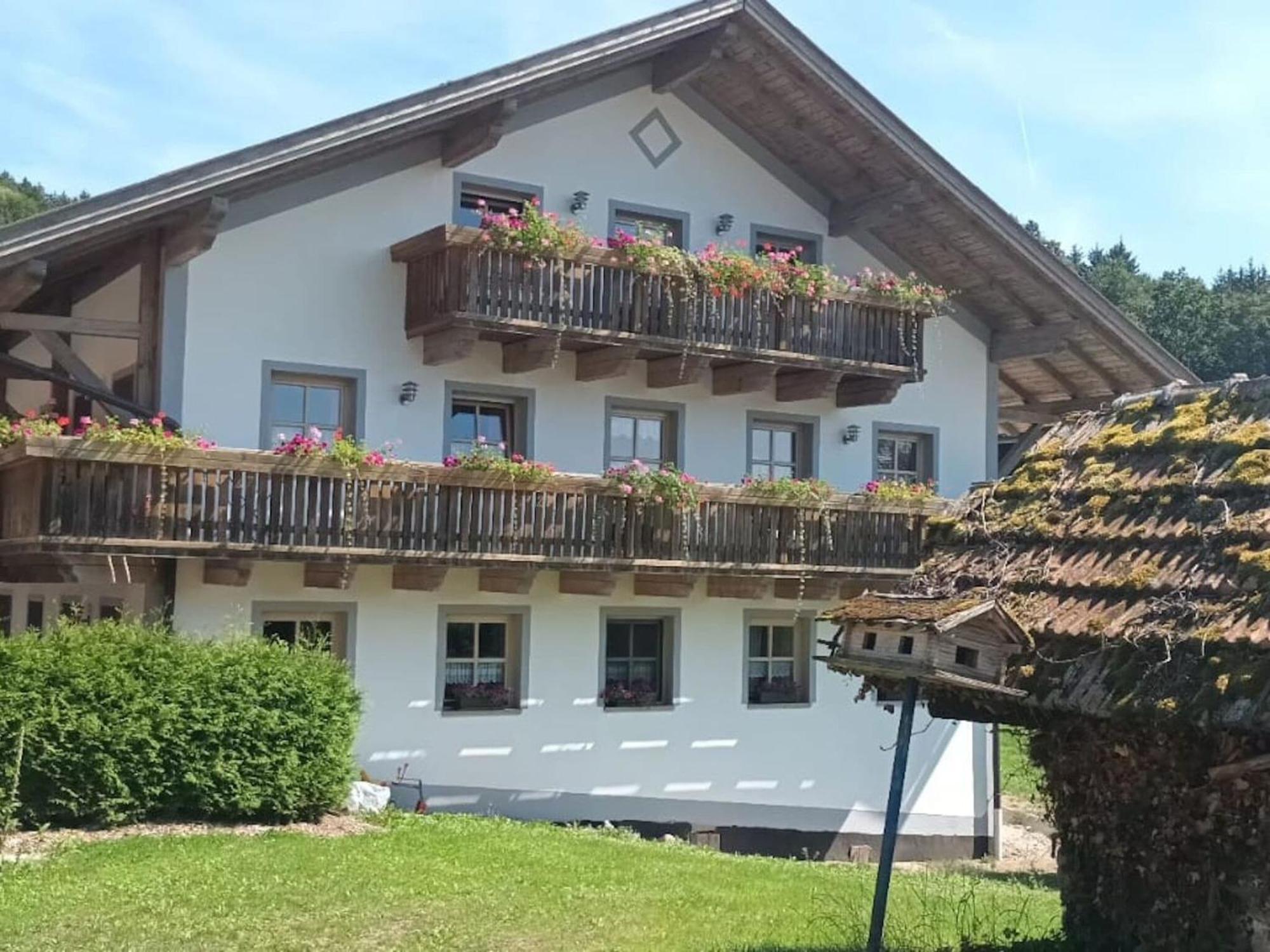 Ferienwohnung Im Bayerischen Wald Mit Terrasse Viechtach Exteriör bild