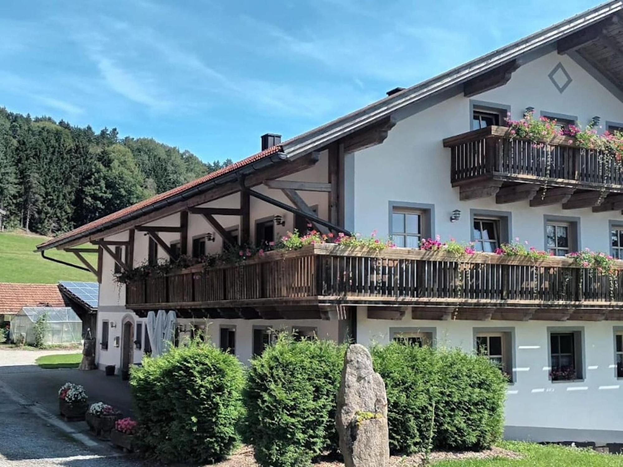 Ferienwohnung Im Bayerischen Wald Mit Terrasse Viechtach Exteriör bild