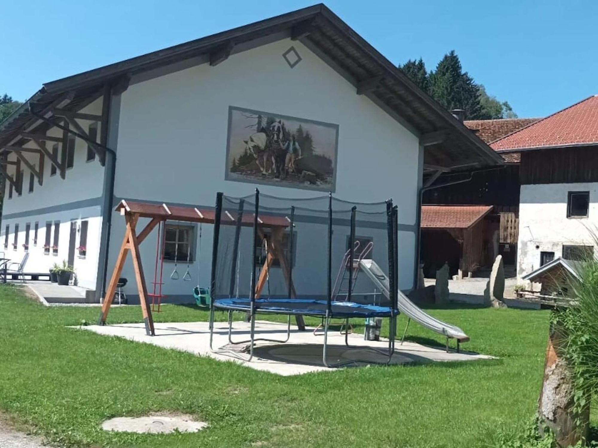 Ferienwohnung Im Bayerischen Wald Mit Terrasse Viechtach Exteriör bild