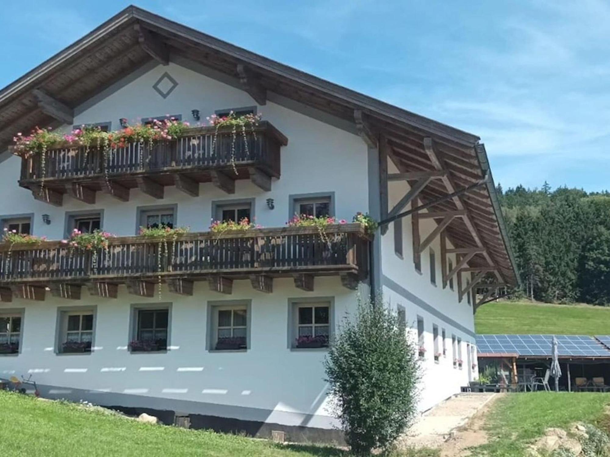 Ferienwohnung Im Bayerischen Wald Mit Terrasse Viechtach Exteriör bild